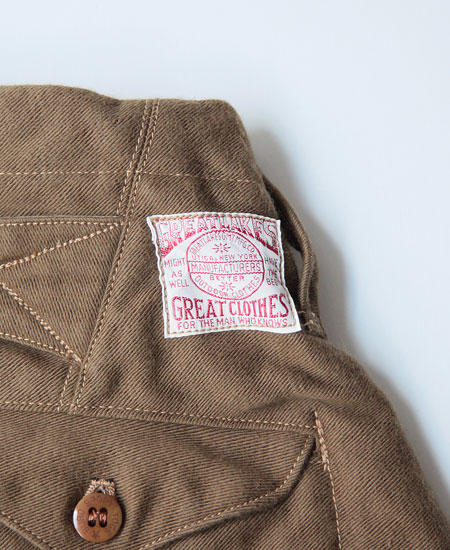 FREEWHEELERS フリーホイーラーズ TIMBER CRUISER BREECHES