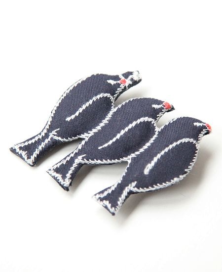 mina perhonen ミナペルホネン lintu リント ブローチ （kids）