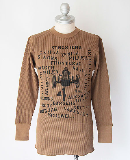 FREEWHEELERS フリーホイーラーズ CREW NECK THERMAL LONG SLEEVE