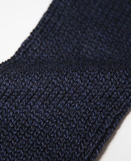 COLIMBO コリンボ FIRELIGHT NECK WARMER (NAVY)