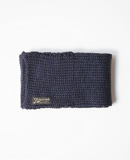 COLIMBO コリンボ FIRELIGHT NECK WARMER (NAVY)