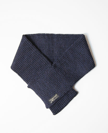 COLIMBO コリンボ FIRELIGHT NECK WARMER (NAVY)