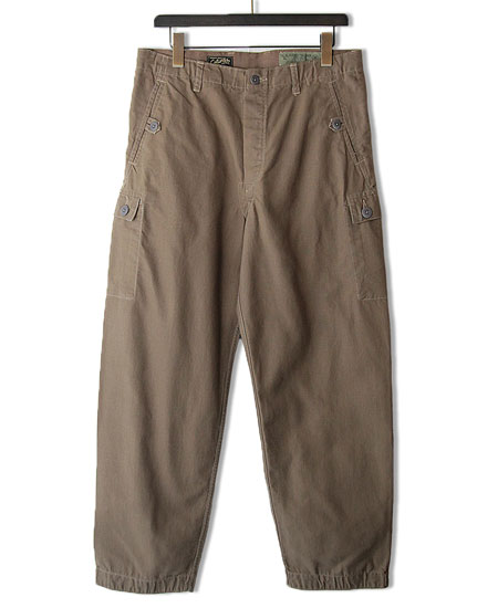 COLIMBO コリンボ ORIGINAL HARZ SOLDAT PANTS (KHAKI BROWN)