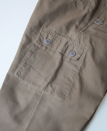 COLIMBO コリンボ ORIGINAL HARZ SOLDAT PANTS (KHAKI BROWN)
