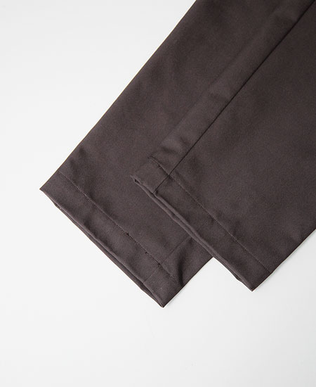 SECRET WORDS å  " Lot 810 WORK TROUSERS (BROWN)