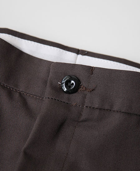 SECRET WORDS å  " Lot 810 WORK TROUSERS (BROWN)