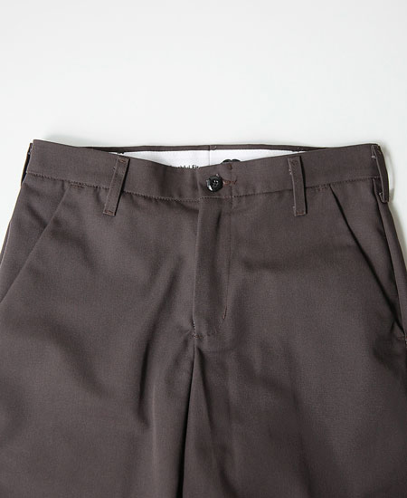 SECRET WORDS å  " Lot 810 WORK TROUSERS (BROWN)