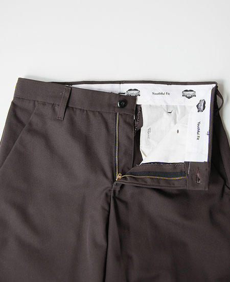SECRET WORDS å  " Lot 810 WORK TROUSERS (BROWN)