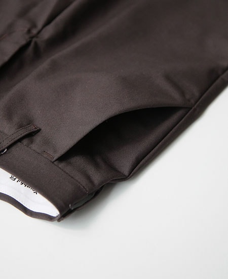 SECRET WORDS å  " Lot 810 WORK TROUSERS (BROWN)