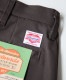 SECRET WORDS å  " Lot 810 WORK TROUSERS (BROWN)