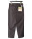 SECRET WORDS å  " Lot 810 WORK TROUSERS (BROWN)