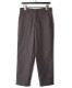 SECRET WORDS å  " Lot 810 WORK TROUSERS (BROWN)