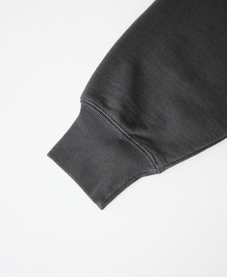 SECRET WORDS ��������å� ��� " NEW YORK " SECRET WEAVE SWEAT SHIRT  (FADE BLACK)