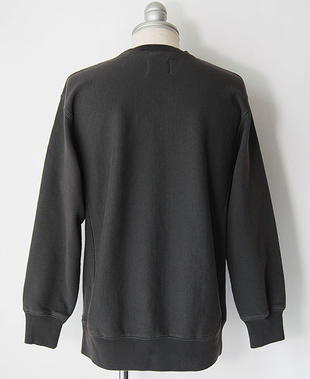 SECRET WORDS ��������å� ��� " NEW YORK " SECRET WEAVE SWEAT SHIRT  (FADE BLACK)