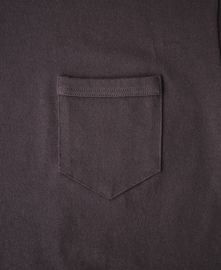FREEWHEELERS �ե꡼�ۥ����顼�� SHORT SLEEVE POCKET T-SHIRT (JET BLACK)