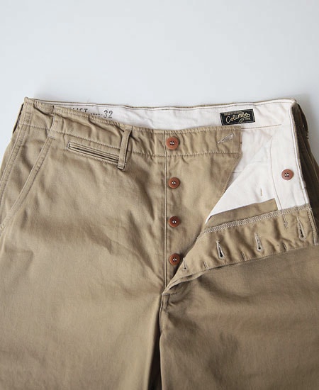 COLIMBO ������  OVERLAND CAMPAIGN TROUSERS (KHAKI)