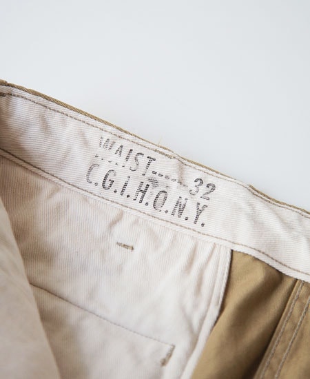 COLIMBO ������  OVERLAND CAMPAIGN TROUSERS (KHAKI)