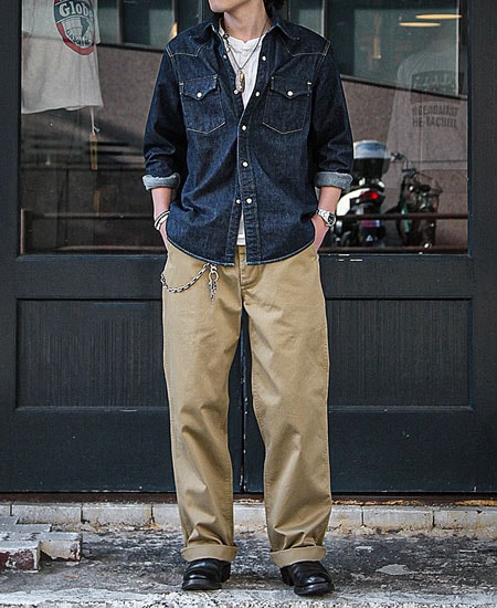 COLIMBO ������  OVERLAND CAMPAIGN TROUSERS (KHAKI)