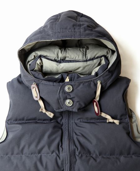 COLIMBO コリンボ CLIMBER'S DOWN VEST