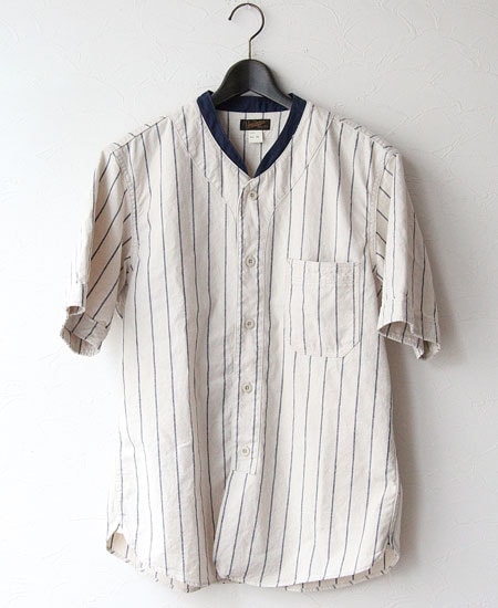 フリーホイーラーズ　ベースボールシャツ　半袖シャツ Freewheelers/フリーホイーラーズ SANDLOT BASEBALL SHIRTS