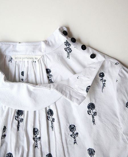 mina perhonen ミナペルホネン etude エチュード ワンピース ドレス