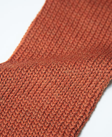 COLIMBO コリンボ FIRELIGHT NECK WARMER (TERRACOTTA)