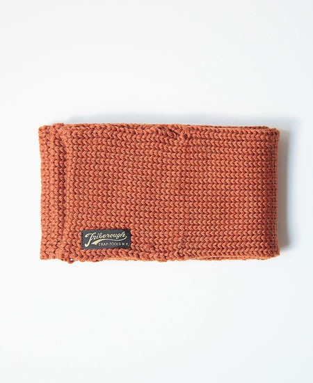 COLIMBO コリンボ FIRELIGHT NECK WARMER (TERRACOTTA)