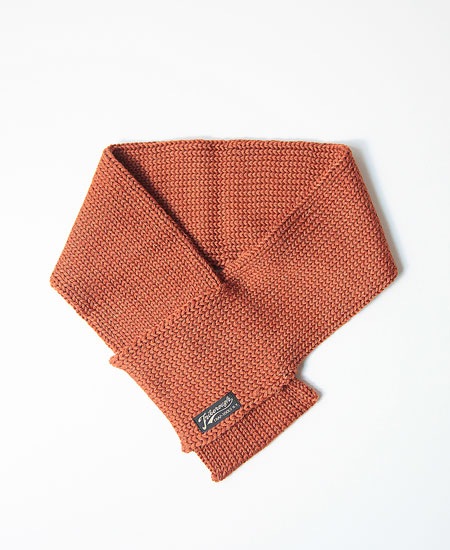 COLIMBO コリンボ FIRELIGHT NECK WARMER (TERRACOTTA)