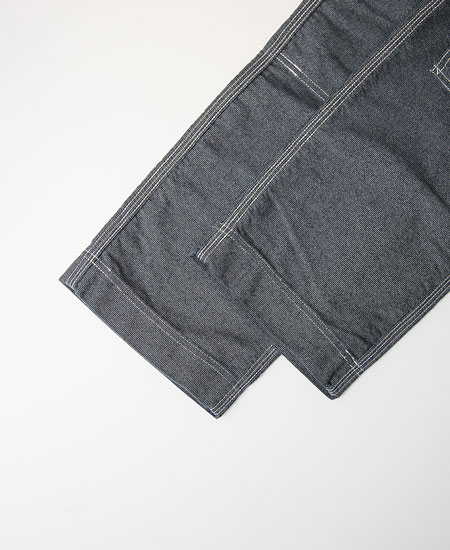 FREEWHEELERS ե꡼ۥ顼 " DERRICKMAN " OVERALLS (NAVY PIN STRIPE)