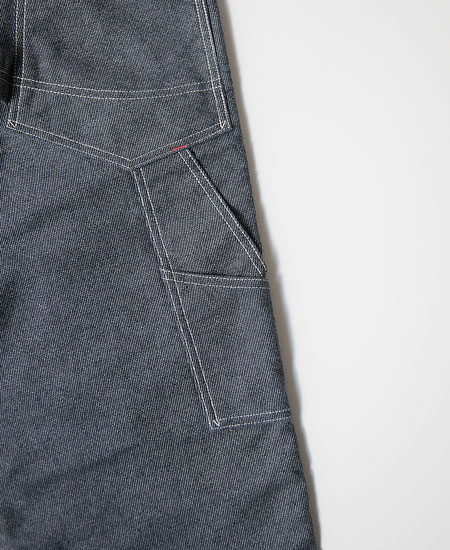 FREEWHEELERS ե꡼ۥ顼 " DERRICKMAN " OVERALLS (NAVY PIN STRIPE)