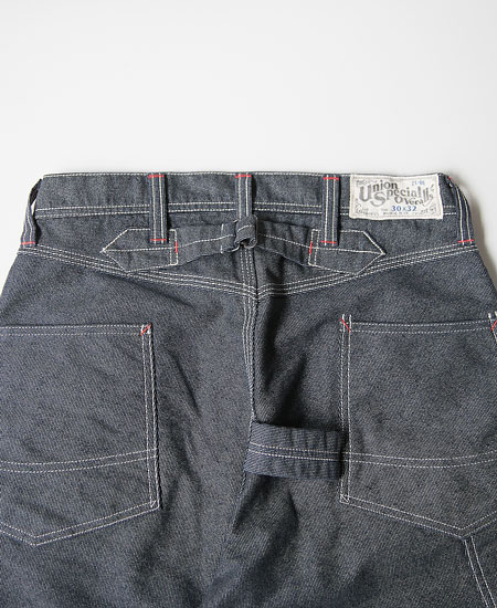 FREEWHEELERS ե꡼ۥ顼 " DERRICKMAN " OVERALLS (NAVY PIN STRIPE)