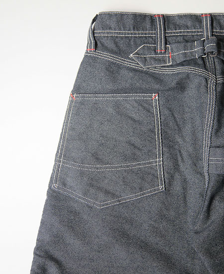 FREEWHEELERS ե꡼ۥ顼 " DERRICKMAN " OVERALLS (NAVY PIN STRIPE)