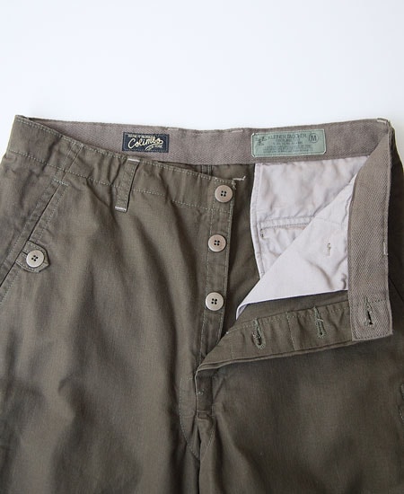 COLIMBO コリンボ ORIGINAL HARZ SOLDAT PANTS (OLIVE DRAB)