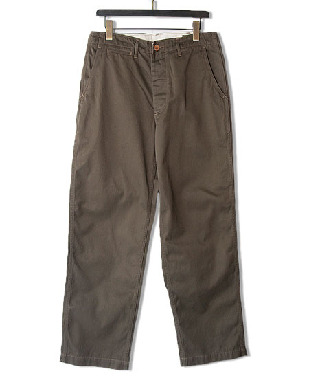 COLIMBO コリンボ OVERLAND CAMPAIGN TROUSERS (MOSS GREEN)