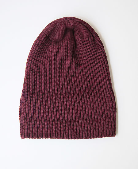 COLIMBO ������ SOUTH FORK KNIT CAP (MAROON)