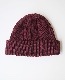 COLIMBO ������ SOUTH FORK KNIT CAP (MAROON)