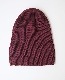 COLIMBO ������ SOUTH FORK KNIT CAP (MAROON)