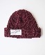COLIMBO ������ SOUTH FORK KNIT CAP (MAROON)