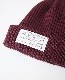 COLIMBO ������ SOUTH FORK KNIT CAP (MAROON)