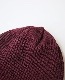 COLIMBO ������ SOUTH FORK KNIT CAP (MAROON)