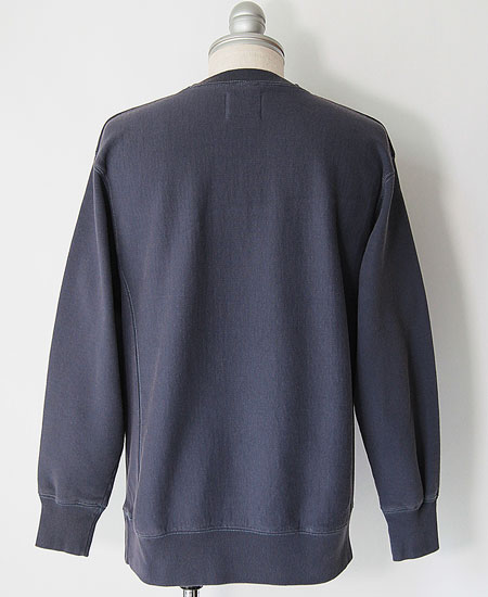 SECRET WORDS ��������å� ��� " CHICAGO " SECRET WEAVE SWEAT SHIRT  (EGGPLANT NAVY)