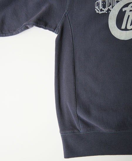 SECRET WORDS ��������å� ��� " CHICAGO " SECRET WEAVE SWEAT SHIRT  (EGGPLANT NAVY)