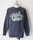 SECRET WORDS ��������å� ��� " CHICAGO " SECRET WEAVE SWEAT SHIRT  (EGGPLANT NAVY)