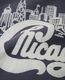 SECRET WORDS ��������å� ��� " CHICAGO " SECRET WEAVE SWEAT SHIRT  (EGGPLANT NAVY)