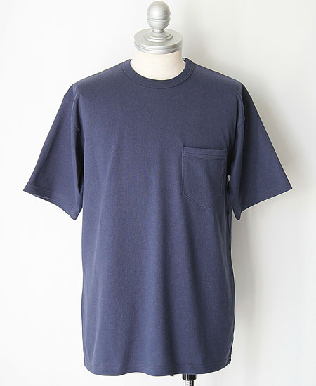 FREEWHEELERS �ե꡼�ۥ����顼�� SHORT SLEEVE POCKET T-SHIRT (DRY NAVY)