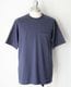 FREEWHEELERS �ե꡼�ۥ����顼�� SHORT SLEEVE POCKET T-SHIRT (DRY NAVY)