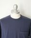 FREEWHEELERS �ե꡼�ۥ����顼�� SHORT SLEEVE POCKET T-SHIRT (DRY NAVY)