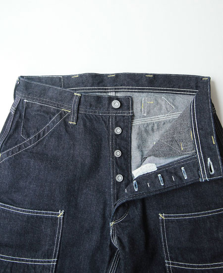 FREEWHEELERS �ե꡼�ۥ����顼�� DERRICKMAN (INDIGO DENIM)(2026���٥�ǥ�)