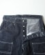 FREEWHEELERS �ե꡼�ۥ����顼�� DERRICKMAN (INDIGO DENIM)(2026���٥�ǥ�)