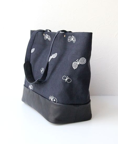 mina perhonen ミナペルホネン calzone bag -choucho